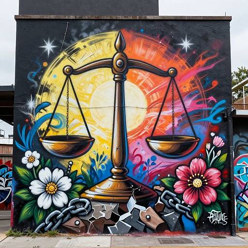 Expressive Ideology Street Mural