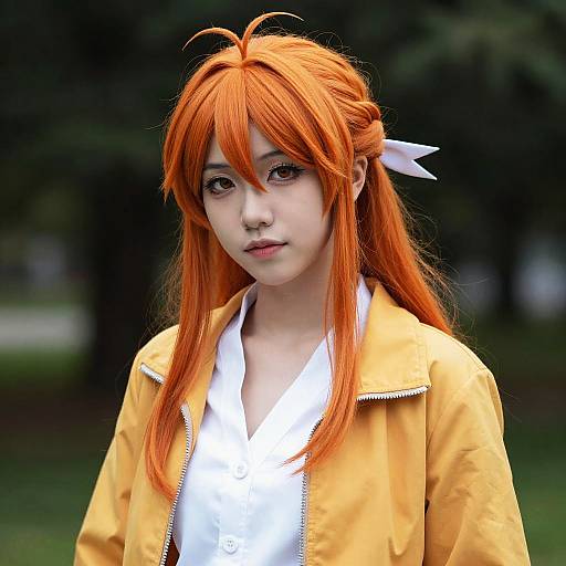 Realistic Orihime Inoue Cosplay Portrait