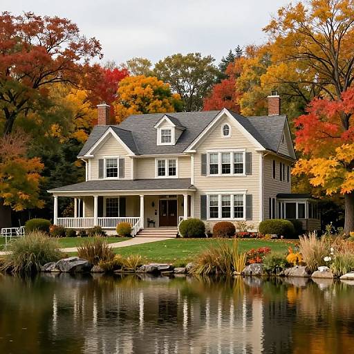 Vintage House by Autumn Pond Retreat