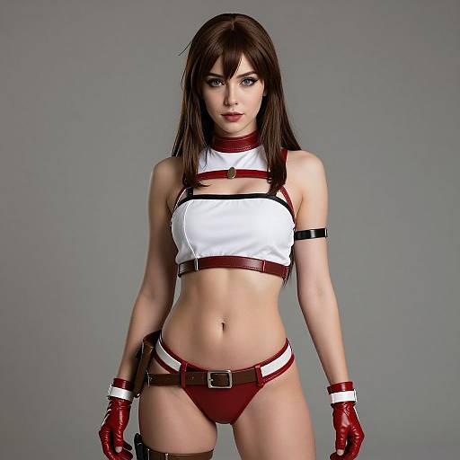 Realistic Noelle Silva Cosplay Photo