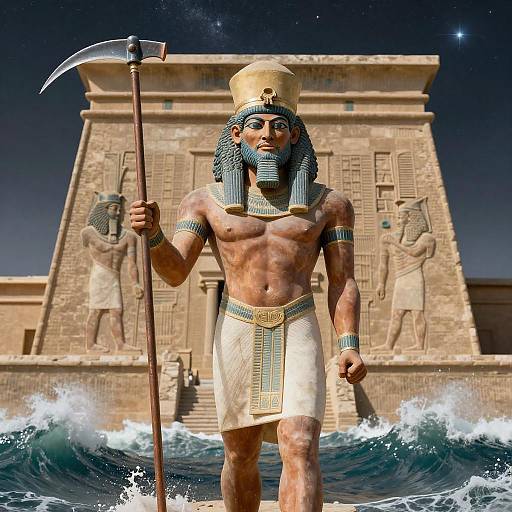 Mesopotamian God of the Ocean
