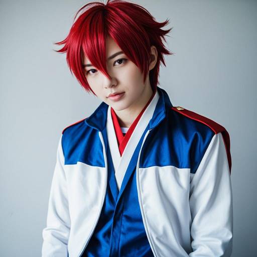 Aruma Todoroki Cosplay Costume Design