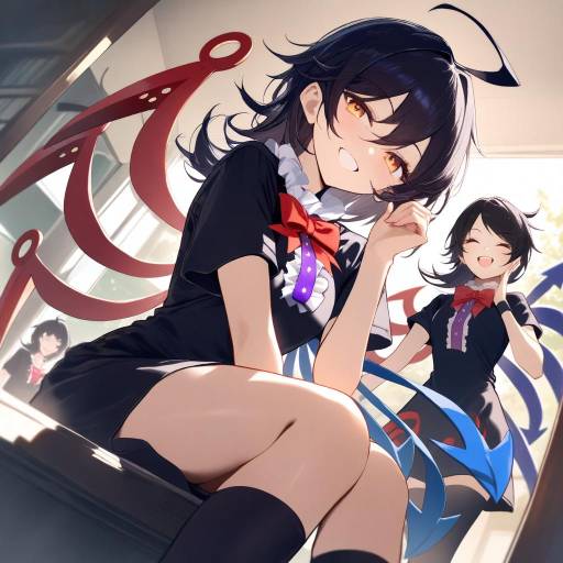 Charming Girls in Unique Styles