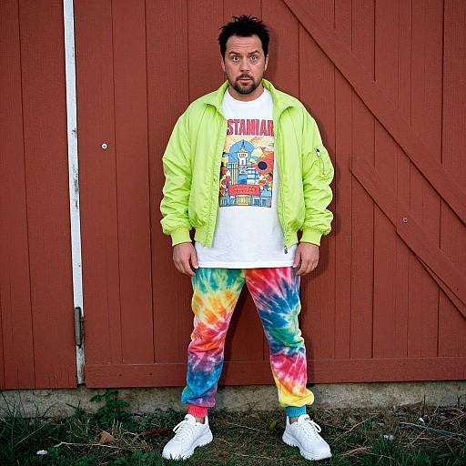 Vibrant Streetwear by Rustic Barn