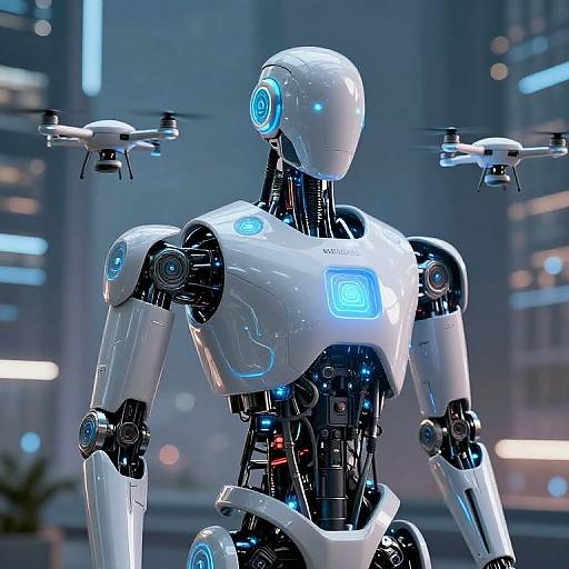 Cybernetic Drone Nest in Armpit