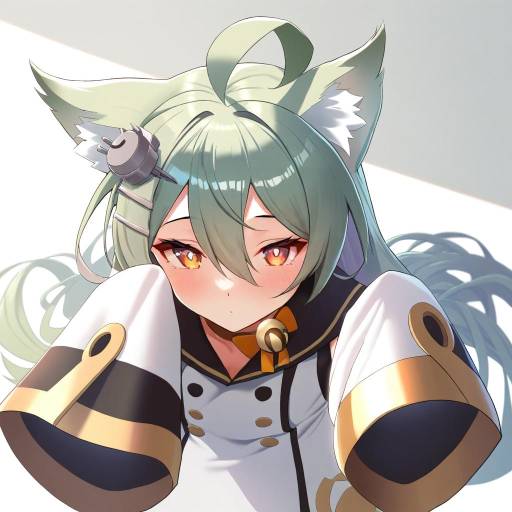 Illustration of Akashi (azur lane), azur lane in the style of Kilesha