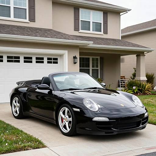 Shiny Black 2006 Porsche 911 Carrera