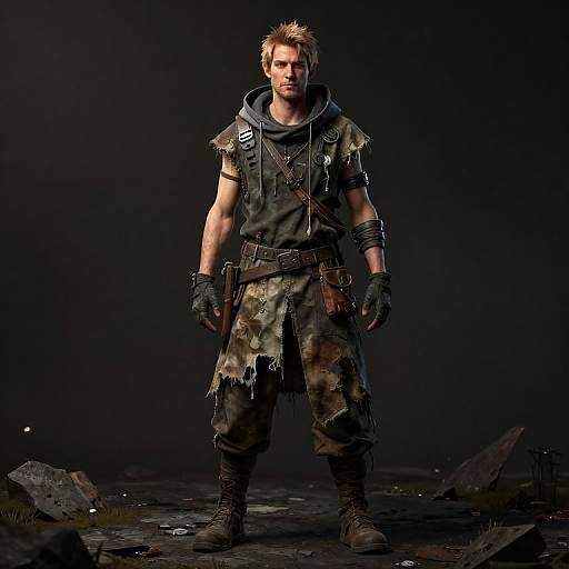 Postapocalyptic Crypto Psion Character