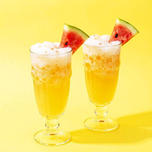 Vibrant Summer Watermelon Drinks