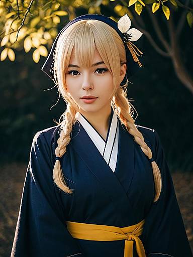 Realistic Rina Tennoji Cosplay Photo