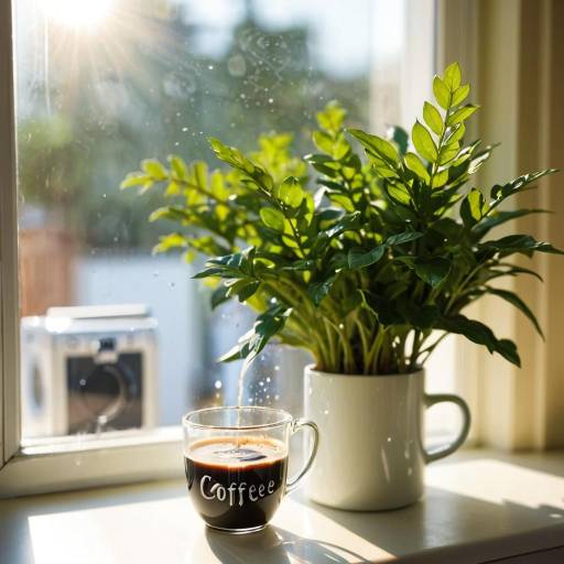 Blurry Indoor Still Life with Sunlight