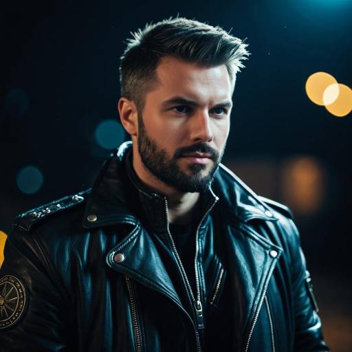 Intense Bartek Cosplay Portraits