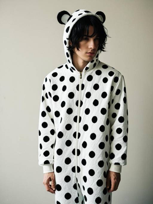 Realistic Man Cosplay as Spot Costume