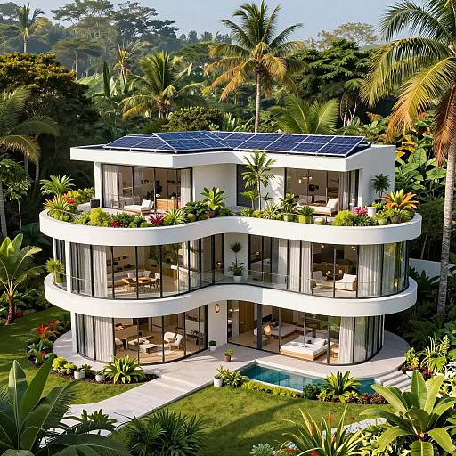 Modern Eco-Friendly Villa Design