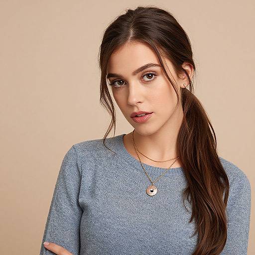 Realistic Woman in Ouija Board Costume