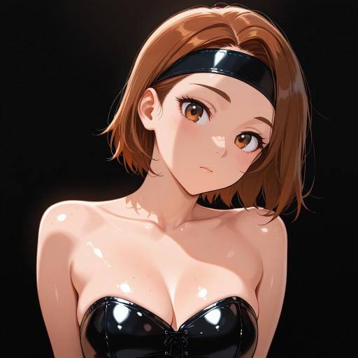 Captivating Solo Portrait of a Girl Captivating Solo Portrait of a Girl
