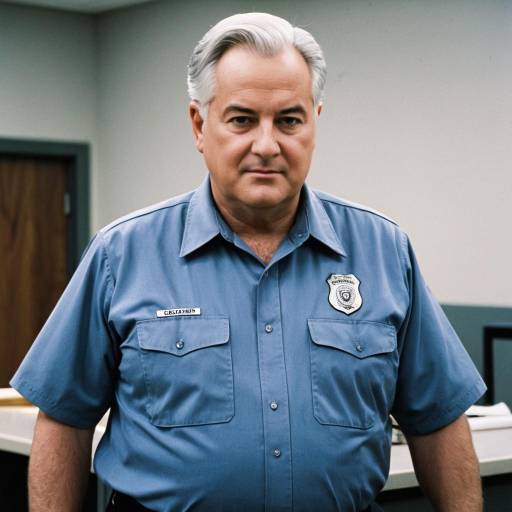 Superintendent Cosplay Inspired by Charles Durning