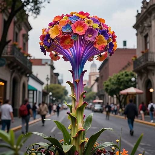 Psilocybin-Inspired LGBTQ+ Mexico City