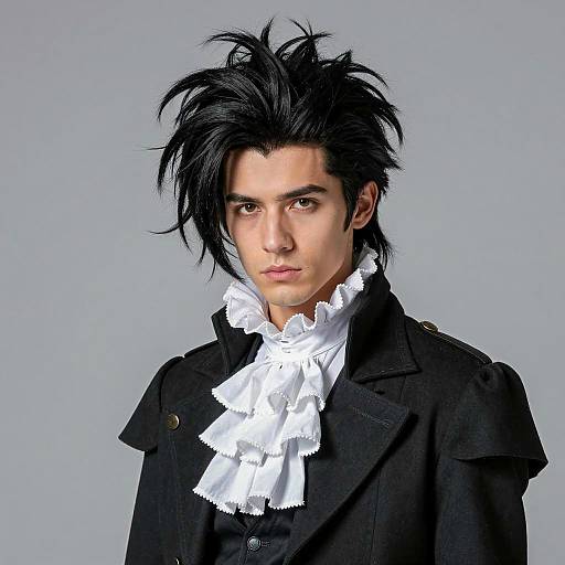 Steampunk-Inspired Cruella Villain Costume