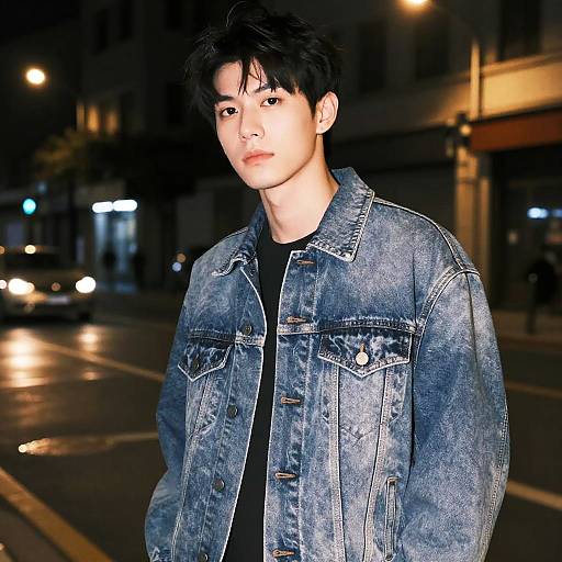 Disconnected Cut on Male Model