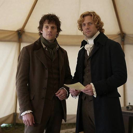 Historical Encounter in a Tent