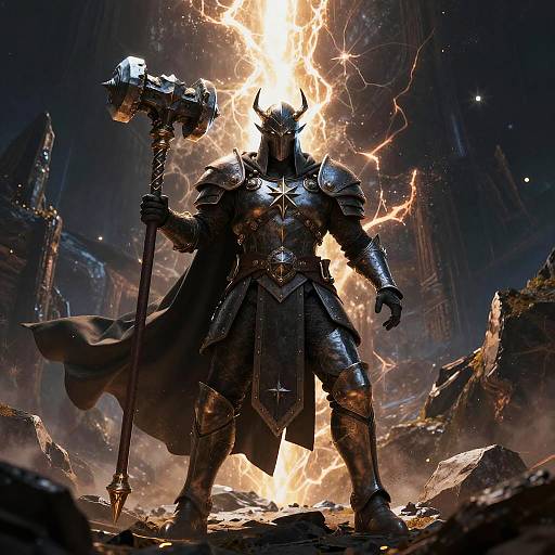 Runebound Warden at Celestial Rift