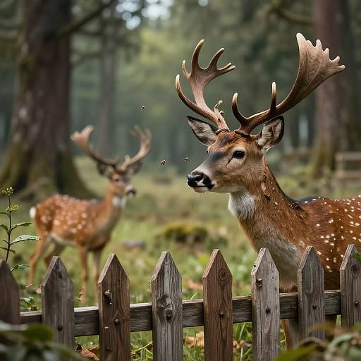 Epic Forest World with Wildlife