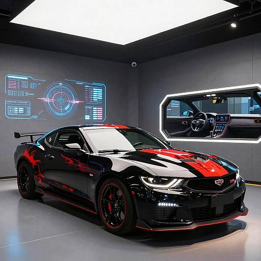 Futuristic 2020 Firebird Trans Am