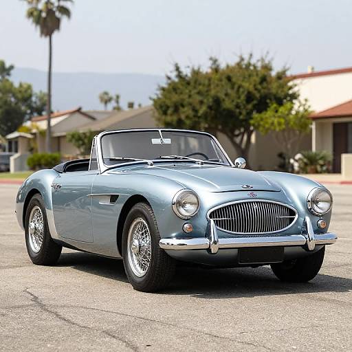 Vintage 1960 Austin-Healey Bug Eye Sprite