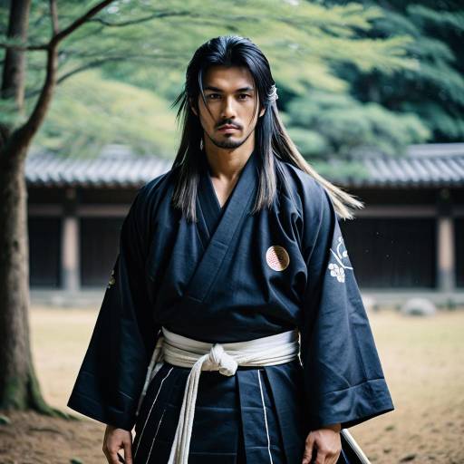 Epic Samurai Wolf Cosplay Costume Design