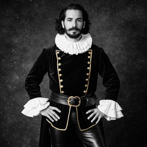 Sir Francis Drake Cosplay in Elizabethan Style