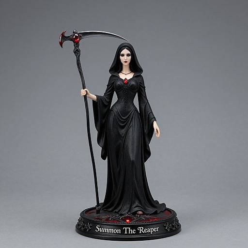 Gothic 'Summon The Reaper' Figurine