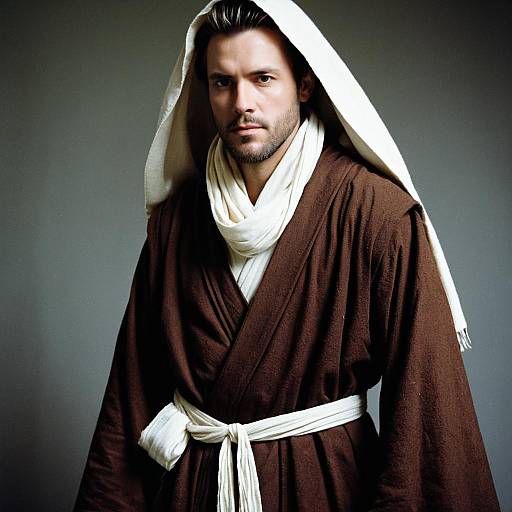 High-Quality Jedi Costume Design