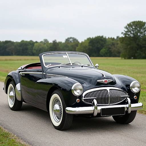 1951 Healey Abbott Drophead Coupe