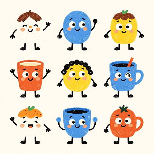 Hand-Drawn Style Clipart Generator