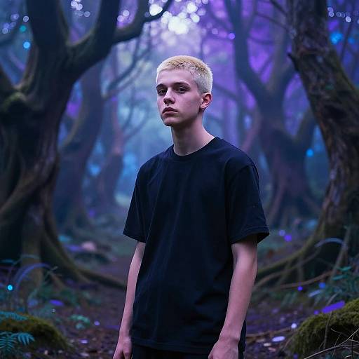 Surreal Skibidi Haircut Dreamscape