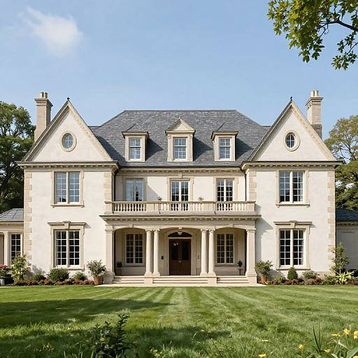 Stately Mansion Architectural House Plans