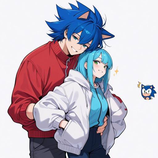 Sonic and Friends Humanized Artwork
