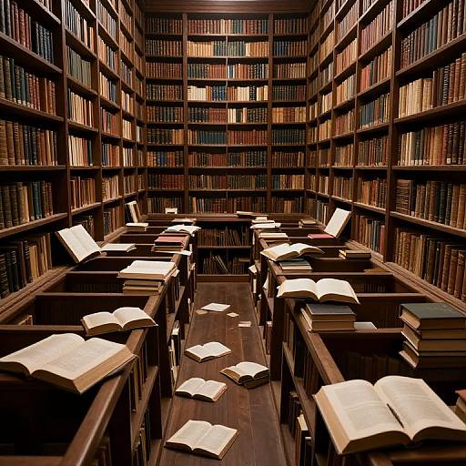 Labyrinthine Library of Timeless Wisdom