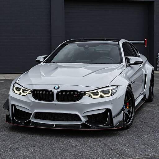 Aggressive Liberty Walk BMW M4