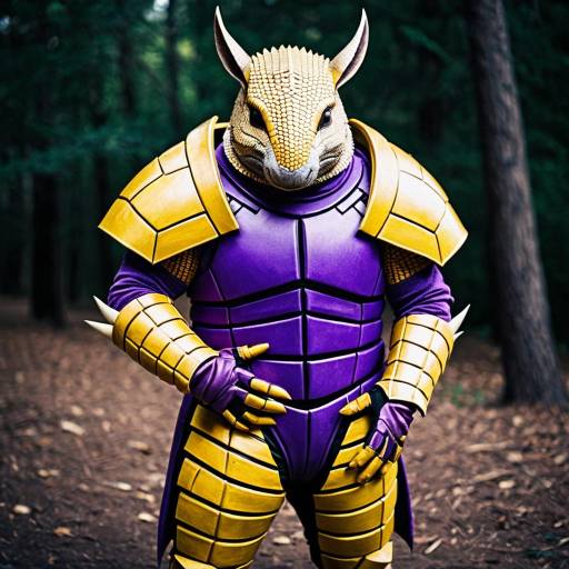 Armadillomon Cosplay Costume Design