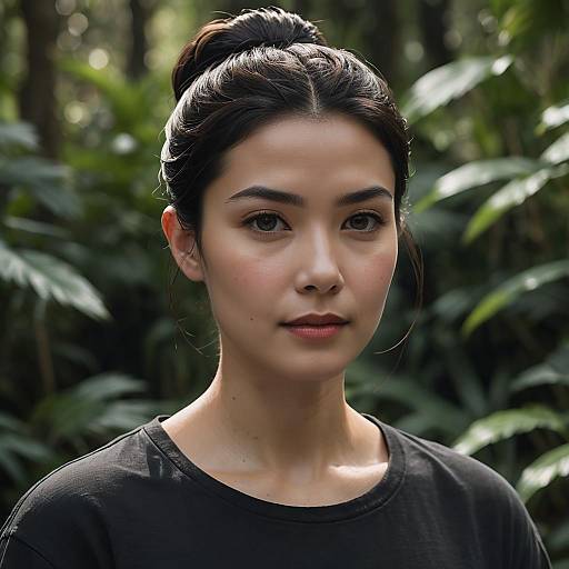 Contemplative Walk in Botanical Garden