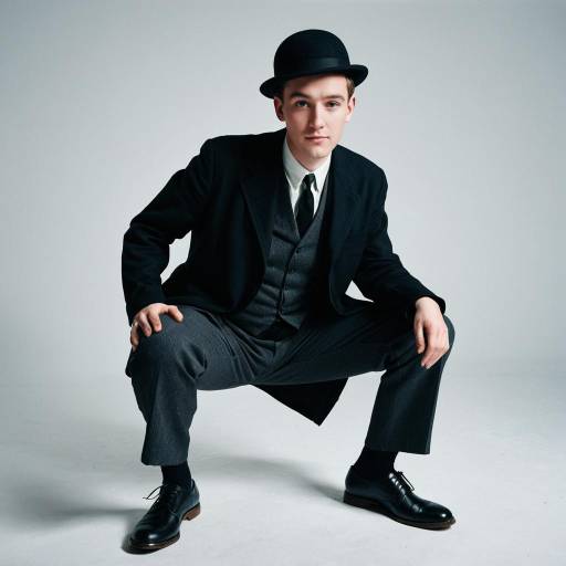 Cosplay of Stan Laurel at Sea