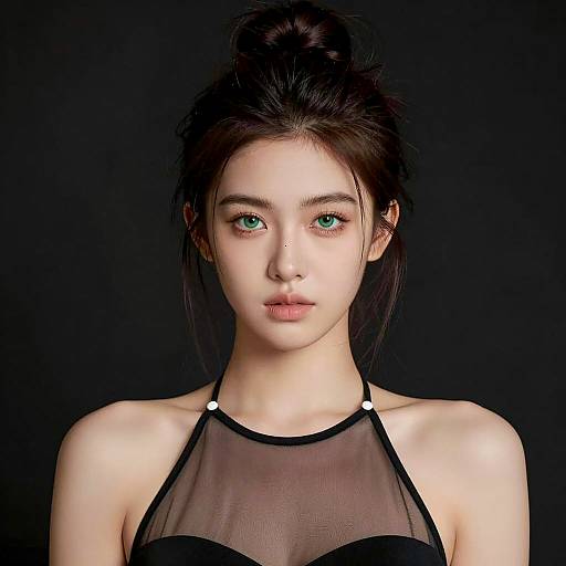 Elegant Portrait of a Young Woman