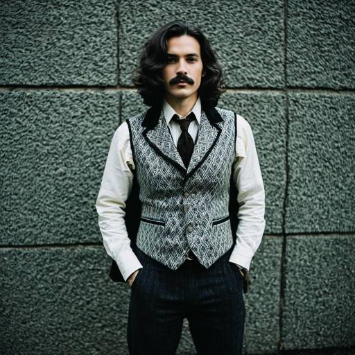 Cygana Cosplay with Vintage Menswear Style