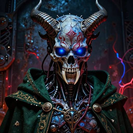 Cyber-Arcane Skull King