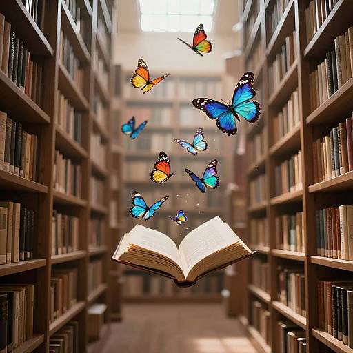 Ethereal Library of Flying Stories