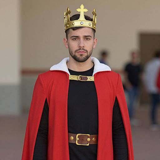 Regal King in Vegas Costume