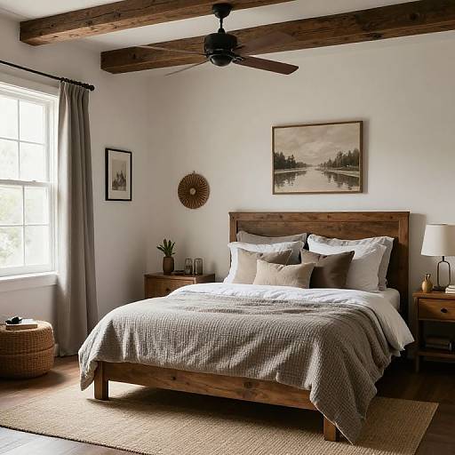 Rustic Bedroom Decor Idea