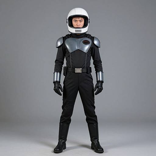 Solo Rocketeer in Full Costume